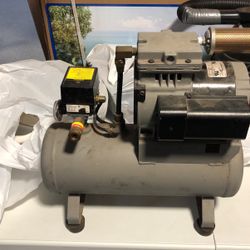 Thomas Small Air Compressor 