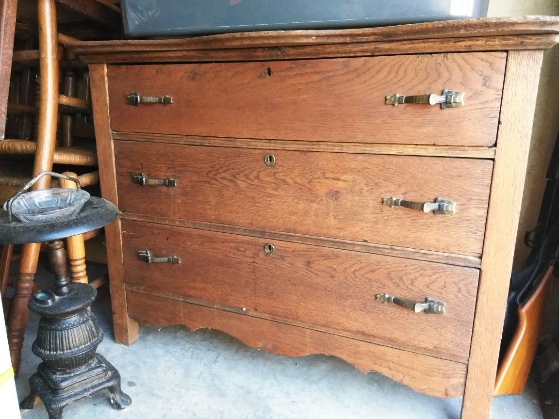 Antique dresser