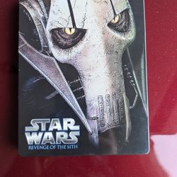 Star Wars III Revenge of the Sith Steelbook Blu-ray 