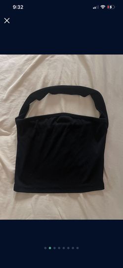 Strapless Shirt With Choker