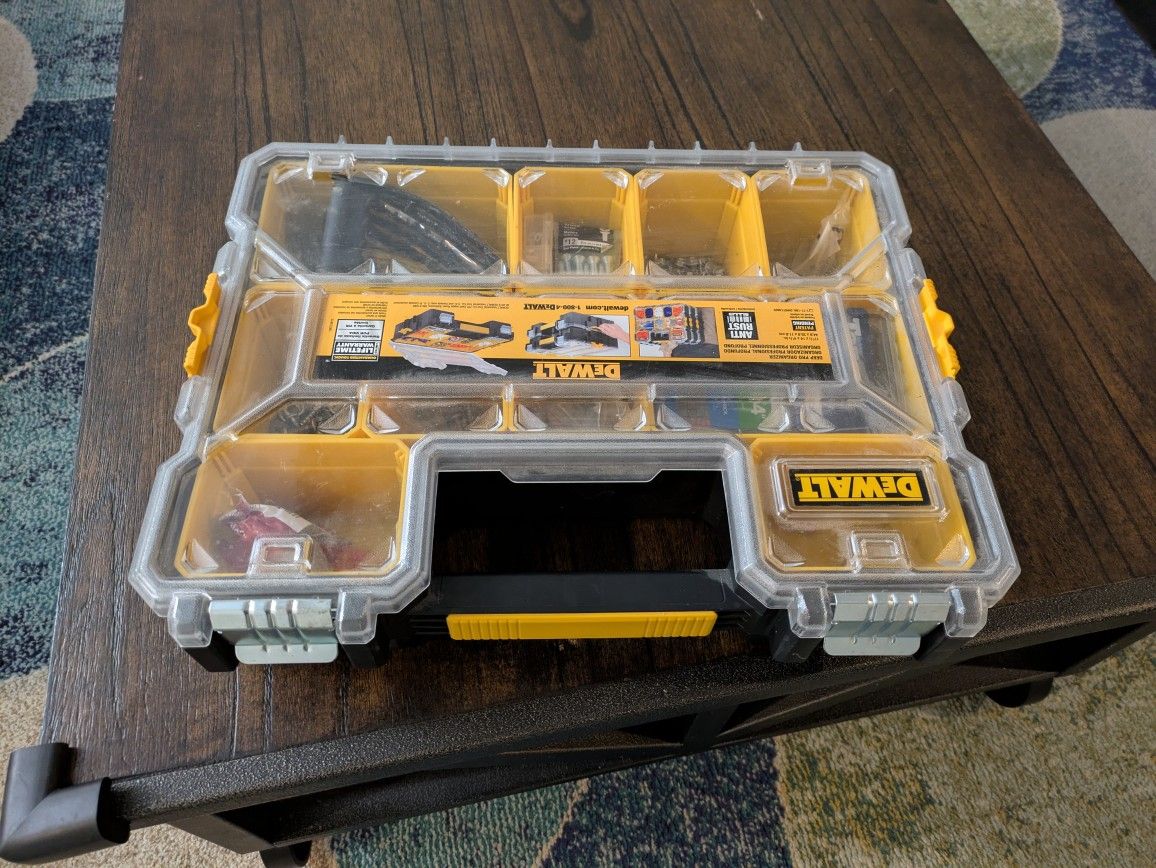DeWalt Tool Organizer With Misc Screws Inside