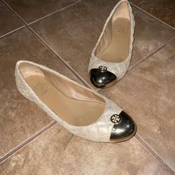 Womens Size 8 Tory Burch Flats