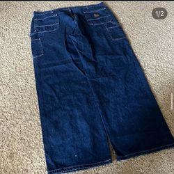 44x34 dungaree carhartt carpenters
