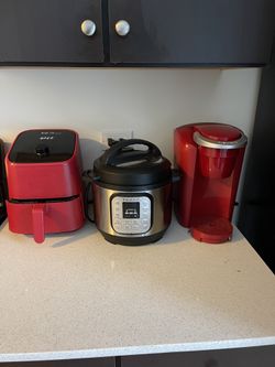 All 3 ( Air Fryer, Instant Pot, Coffee Maker)