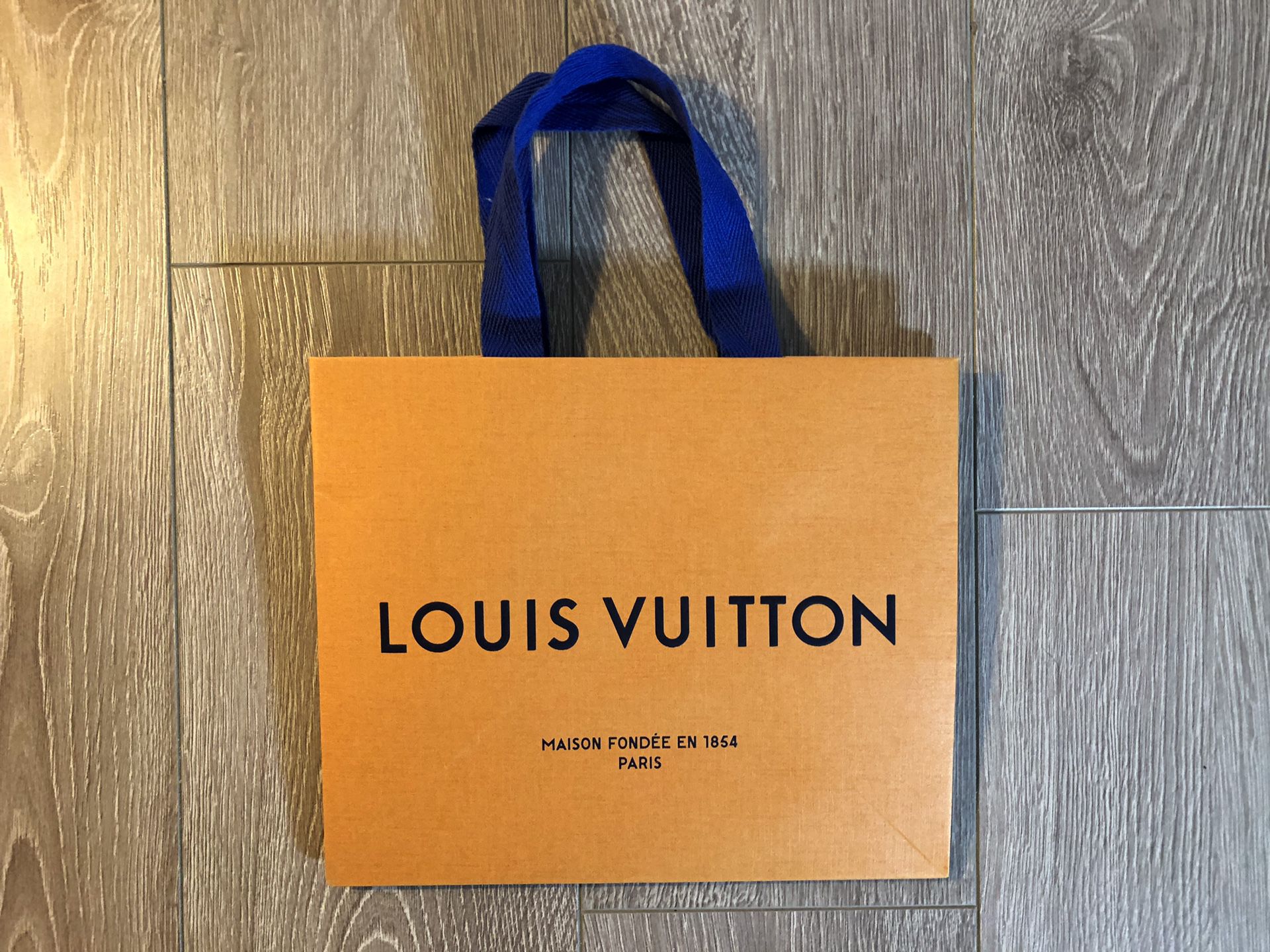 Louis Vuitton Box and Shopping bag for Sale in Monterey Park, CA