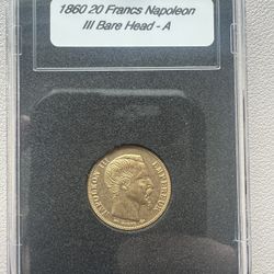 Napoleon 20 Franc