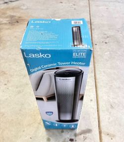 Lasko digital ceramic tower heater brand new $80