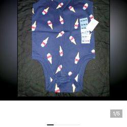 Baby girls old navy onesie