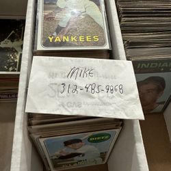 1969 Topps Baseball Cards