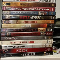 Western DVDs 