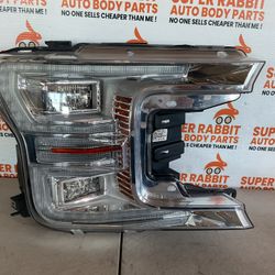 2018 F150 Passenger FULL LED Headlight TABS OK😎 Original 