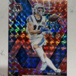 2025 Panini Mosaic #223 Adam Thielen Mosaic Camo Red