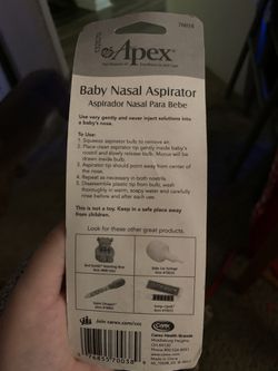 Apex Baby Nasal Aspirator