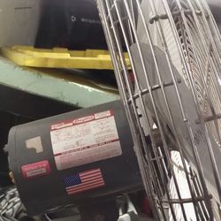 Dayton Standing Fan Reduced Price. 