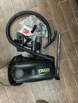 Argo Backpack Vacuum