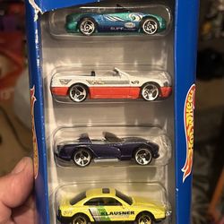 HOT WHEELS CALIFORNIA DREAMIN PACK 