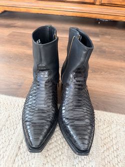 Tecovas The Blaze Python Boots 8.5EE