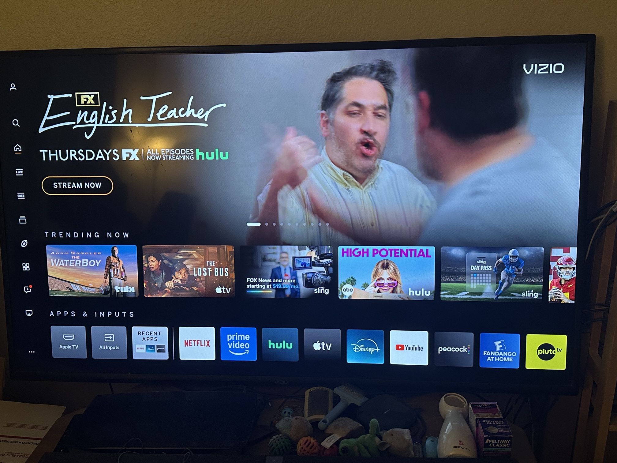 55 In Vizio 4k Tv