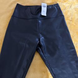 NWT Small Leather Leggings