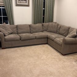 Sectional Fabric Couch
