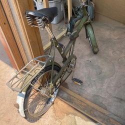Raleigh “Twenty” Folding Bicycle 