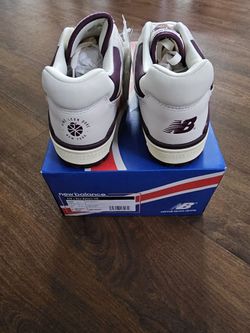 Aime Leon Dore ALD New Balance 550 Purple Brand New Size 11.5 for Sale in  Los Angeles, CA - OfferUp