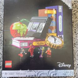 LEGO 43227 Disney Villain Icons 100th Anniversary Set Building Kit 1540 pcs