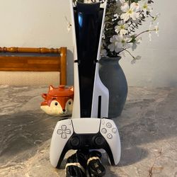 Ps5 slim disc w controller