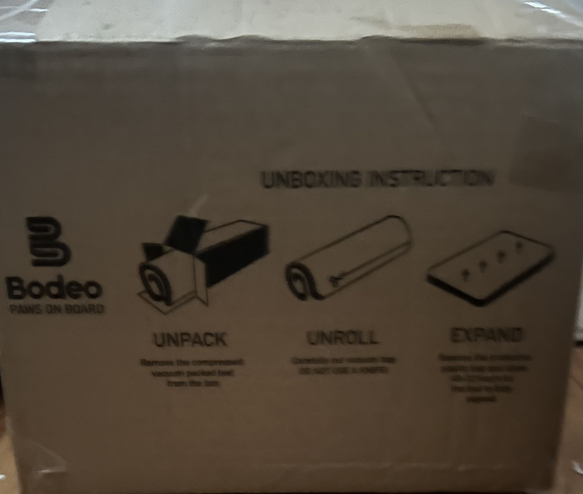 Brand New Vacuum Sealed Orthopedic Dog Beds For Sale