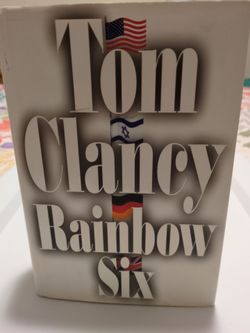 Rainbow Six by Tom Clancy Hardcover