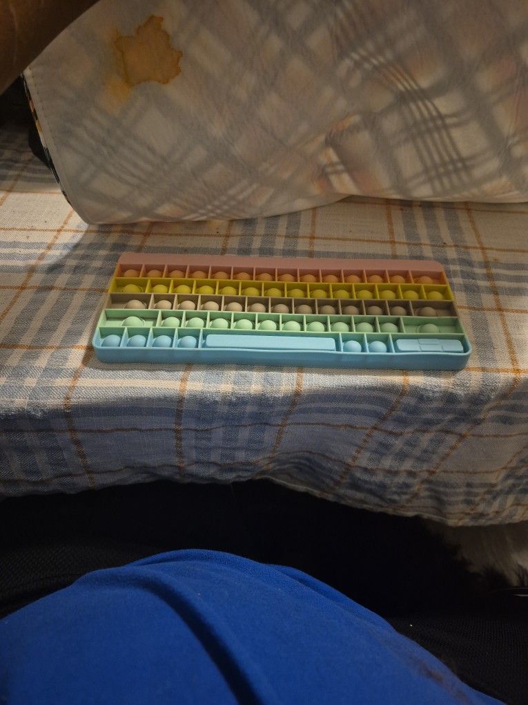 Pop It's Keyboard