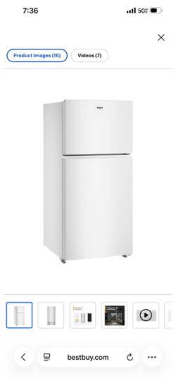 Whirlpool refrigerator