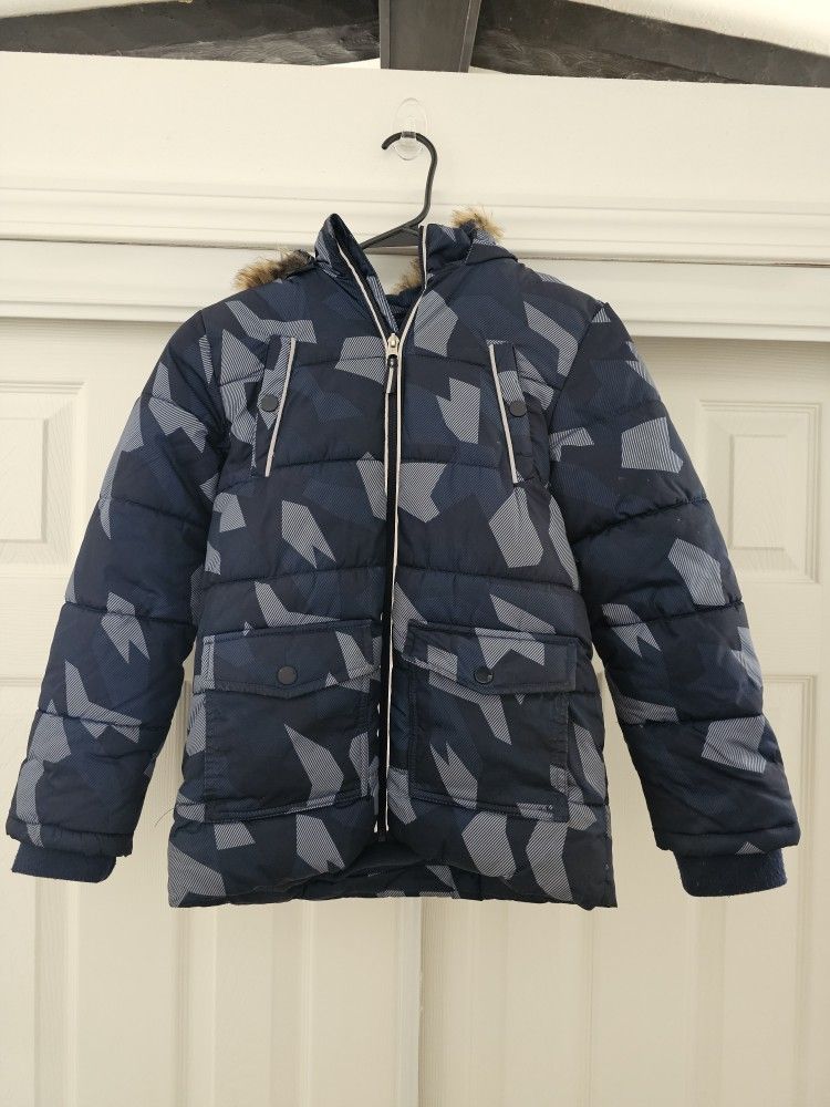 Boys Winter Parka Coat