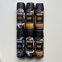 Axe Body Spray Fine Fragrance