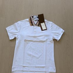 Burberry Polo White