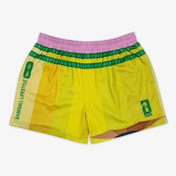 Baseball 101 Pencil Shorts