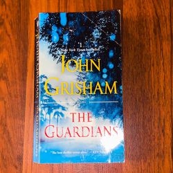 The Guardians - John Grisham - Paperback *SHIPPING ONLY*