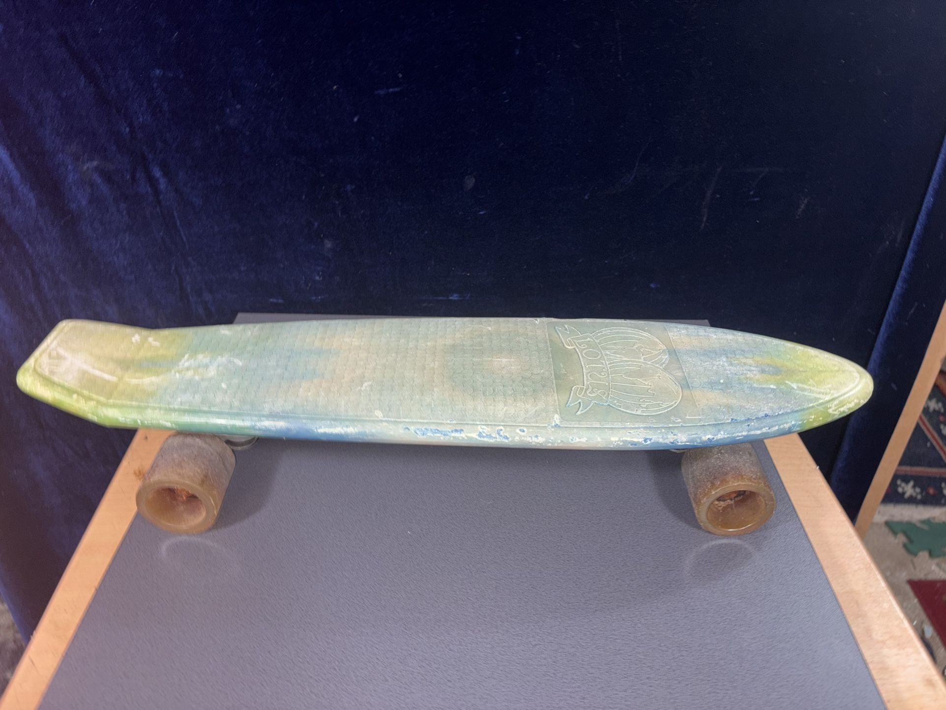 Vintage Lotus Skateboard