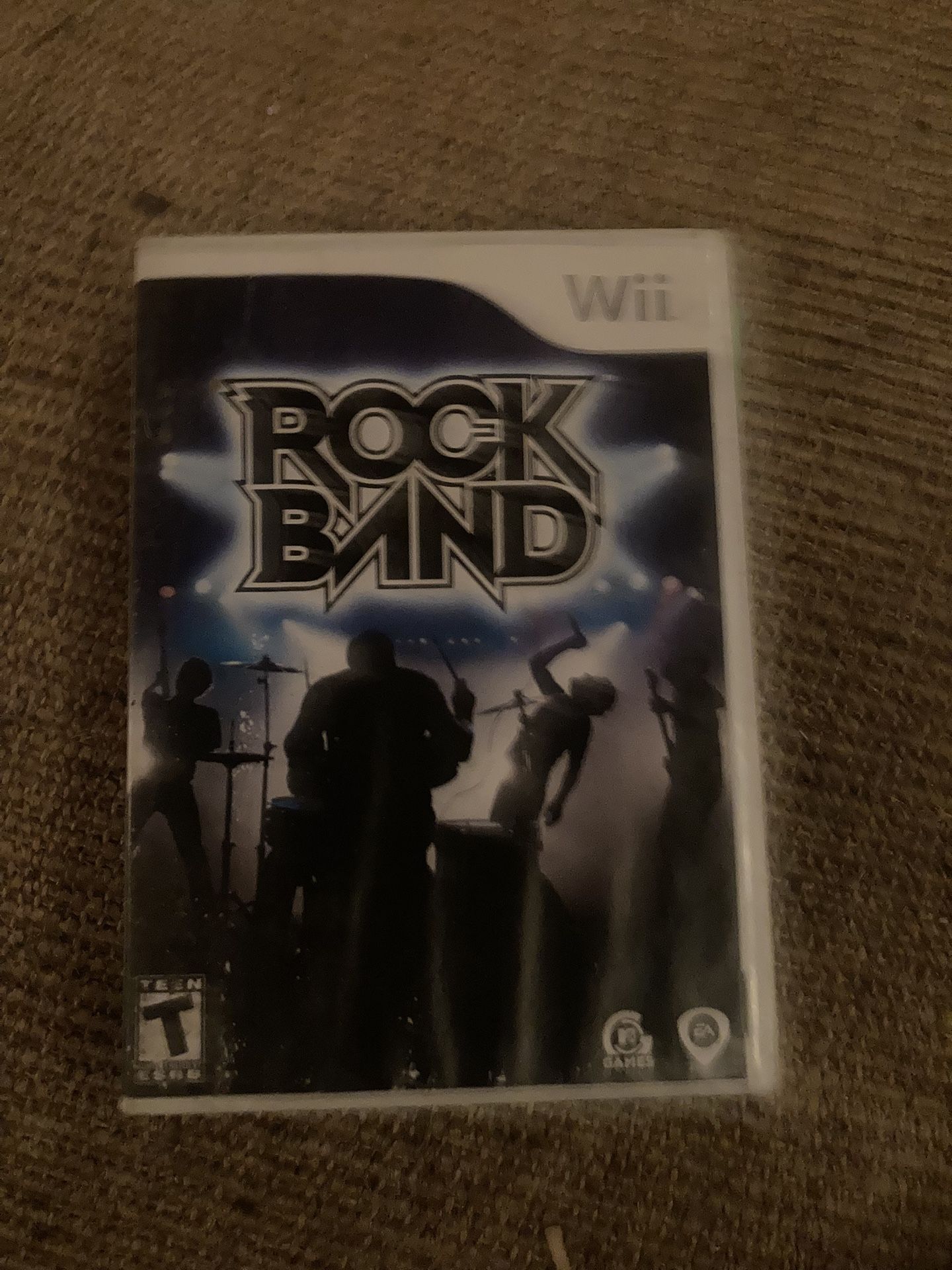 Wii Rock Band Video Game 