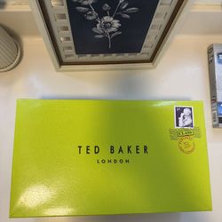 Ted Baker Navy Suede Dress Shoes