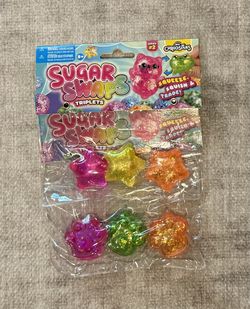 Sugar Paws And Star
