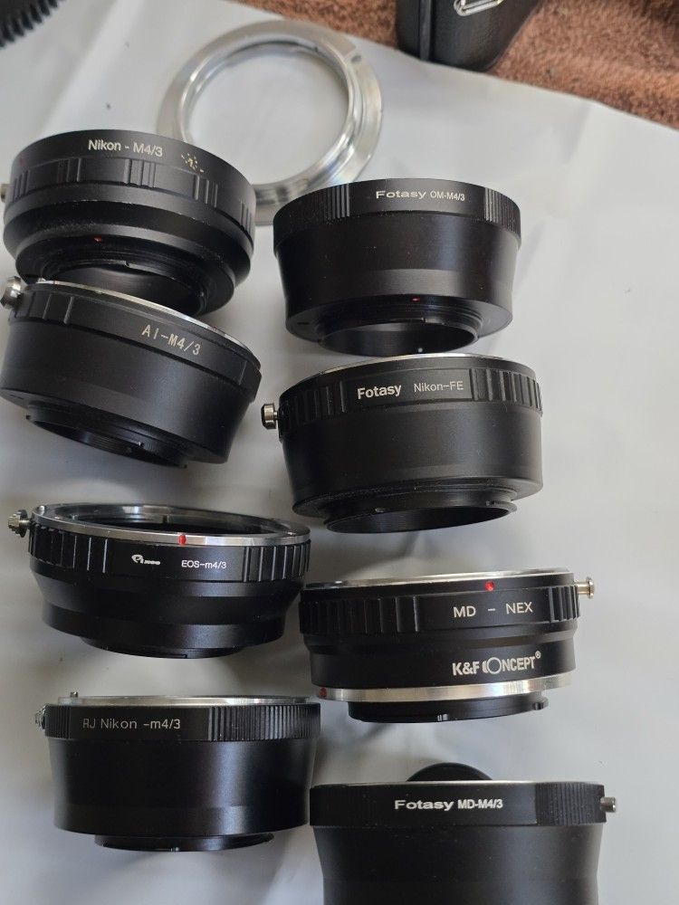Adapters To Sony And Micro 4/3