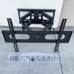 New in box $45 Swivel TV Wall Mount for 37-75” TVs Full Motion and Tilt Bracket VESA 600x400mm, Max 110lbs 