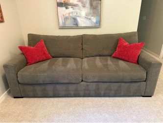 Queen Sleeper Sofa - Dania Furniture - Gray