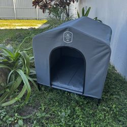 Elevated Bed Dog House