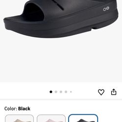 OOFOS OOmega OOahh Recovery Sandal - Women’s (Free Gift Included)