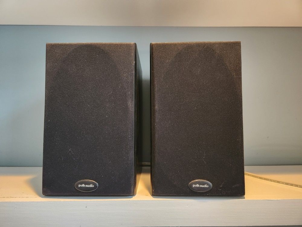 Polk Audio RT25i Bookshelf Speakers