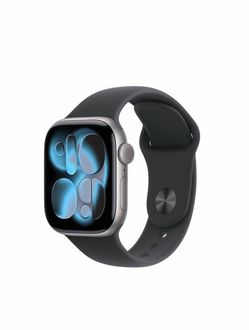 Brand New Never Been Used Apple Watch Series 11 42mm GPS Space Gray S/M