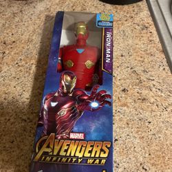 Iron Men Avengers War Brands New In The Box 50.00