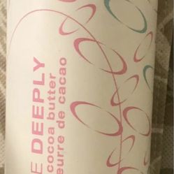 Care deeply Cocoa butter body lotion